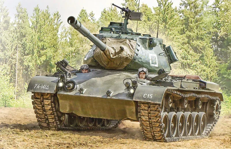 1/35 Italeri M47 Patton 6763