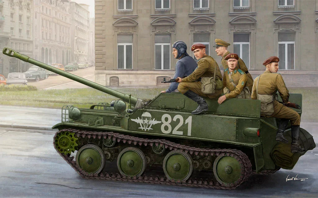1/35 Hobby Boss ASU 57 Soviet Airborne Tank Destroyer 83896