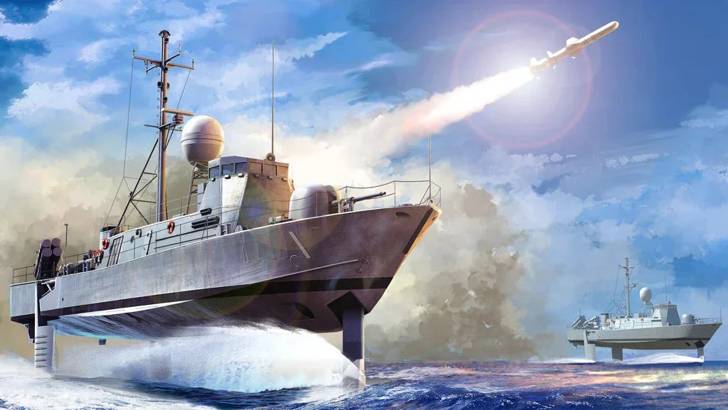 1/200 Hobby Boss USS Pegasus PHM-1 82005