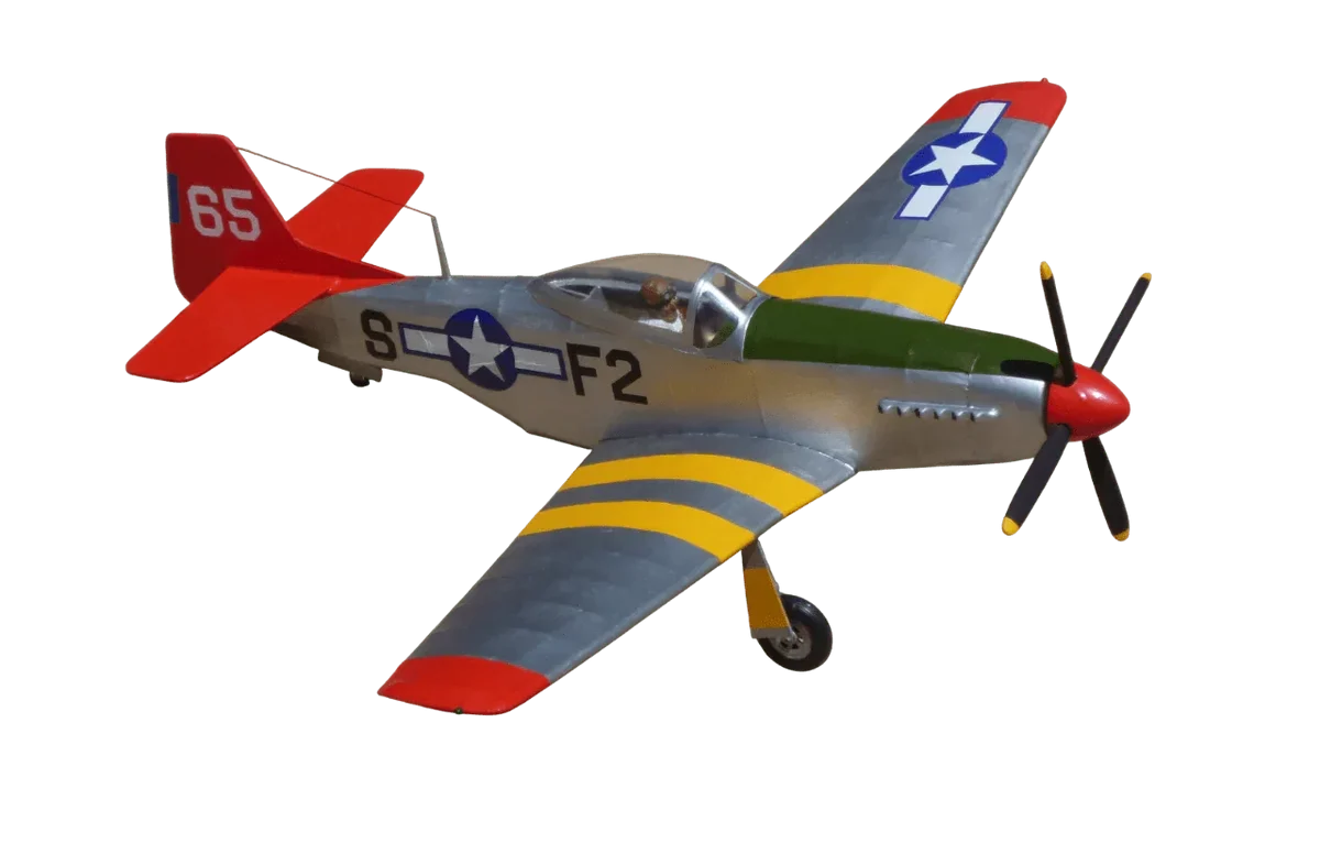 Guillows Kits P-51 Mustang Laser Cut 402