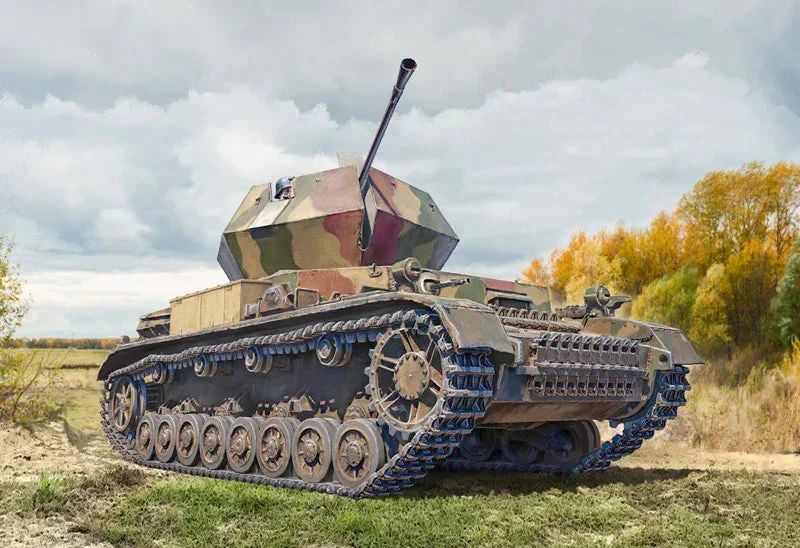 1/35 Italeri Flakpanzer IV Ostwind 6594