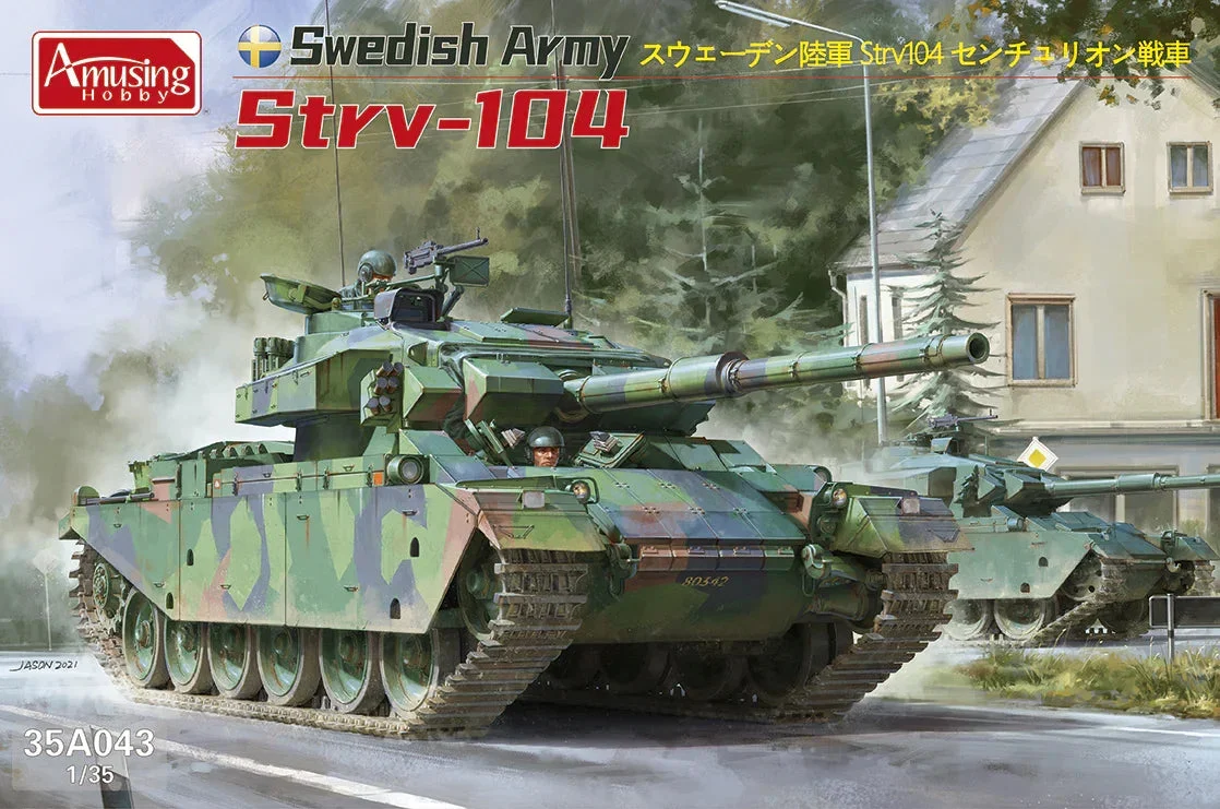 1/35 Amusing Hobby Swedish Army Strv-104 35A043