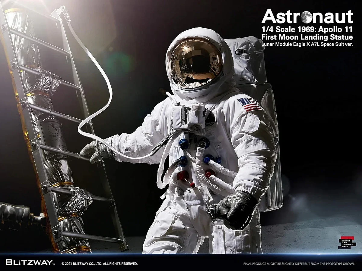 1/4 Blitzway Astronaut (Apollo 11: LM-5 A7L Ver.) 47946