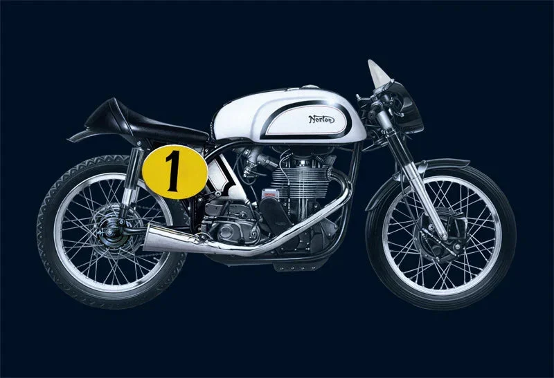 1/9 Italeri Norton Manx 500cc 1951 4602