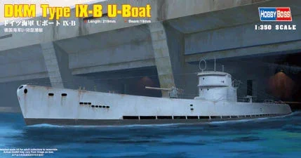 1/350 Hobby Boss DKM Type IX-B U-Boat 83507