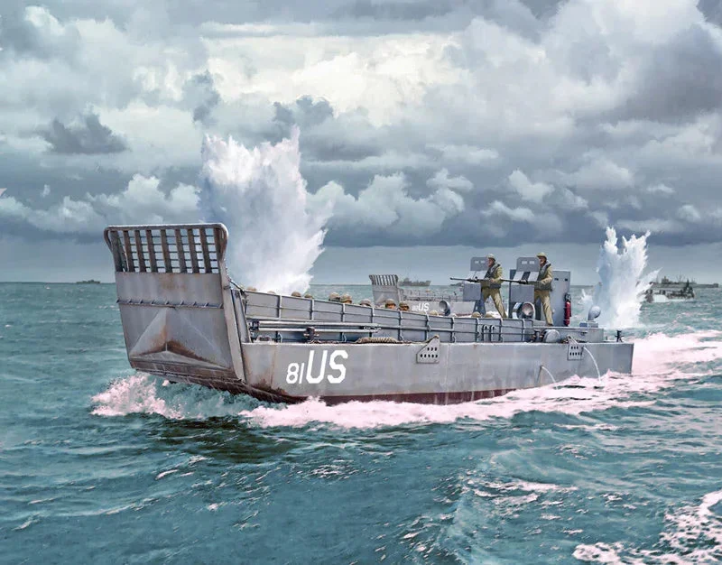 1/35 Italeri LCM 3 Landing Craft Mechanized 6755