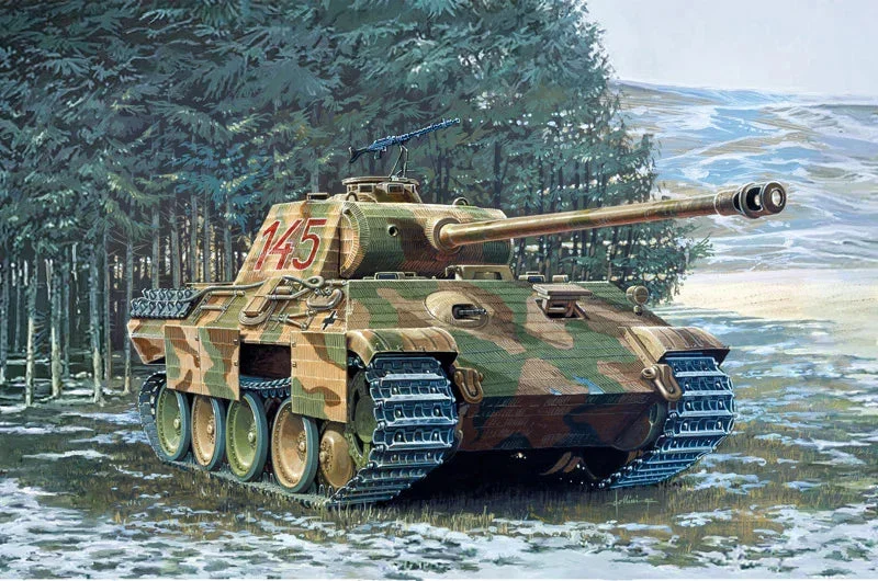 1/35 Italeri Sd.Kfz. 171 Panther Ausf. A - 270