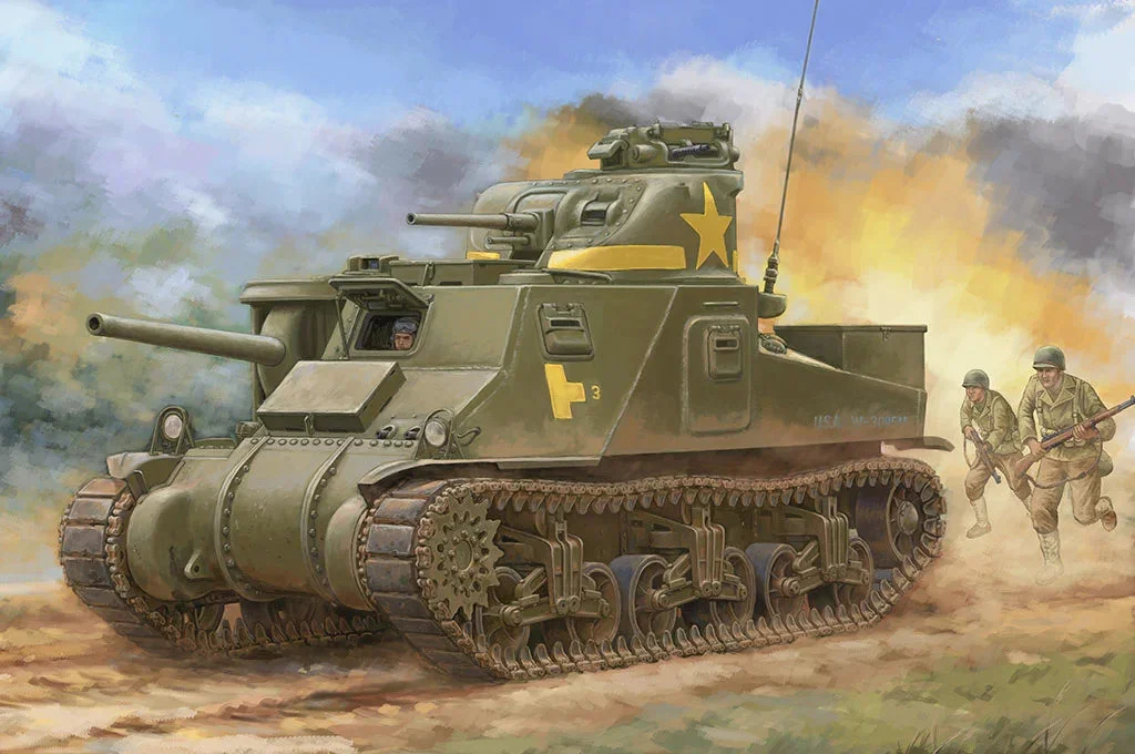 1/35 iLoveKit M3A3 Medium Tank 63517 - I Love Kit