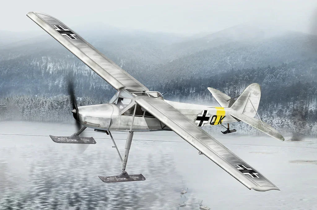 1/35 Hobby Boss Fieseler Fi-156 C-3 Skiplane 80183