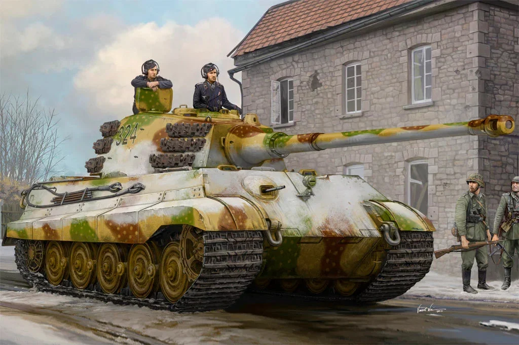 1/35 Hobby Boss Pz.Kpfw. VI Sd.Kfz. 182 Tiger II 84532