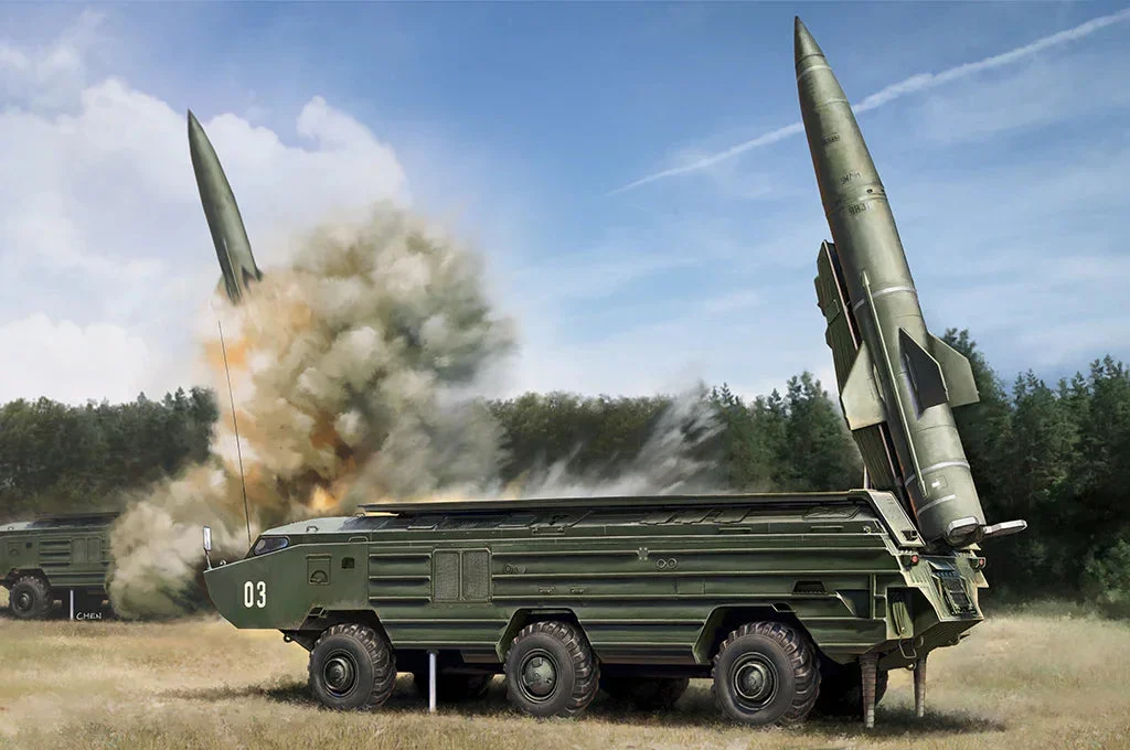 1/72 Hobby Boss Russian 9K79 Tochka (SS-21 Scarab) IRBM 82935