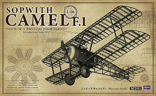 1/16 Hasegawa Sopwith Camel F.1 - 0031