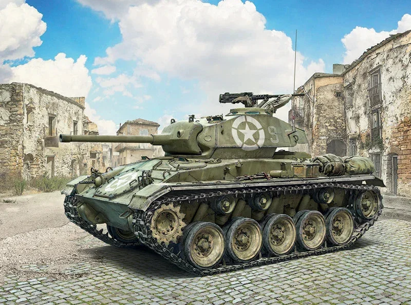 1/35 Italeri M24 Chaffee 6761
