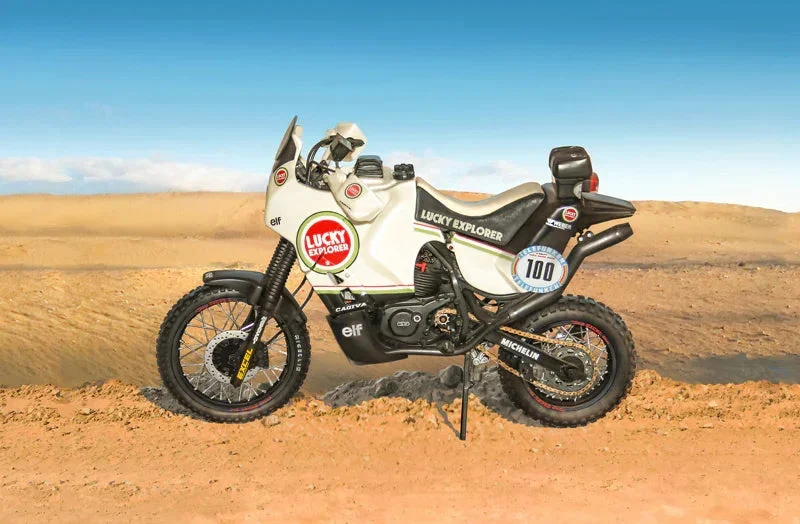 1/9 Italeri Cagiva Elefant 850 Paris-Dakar (1987) 4643