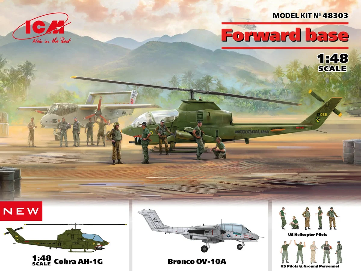 1/48 ICM Forward Base 48303