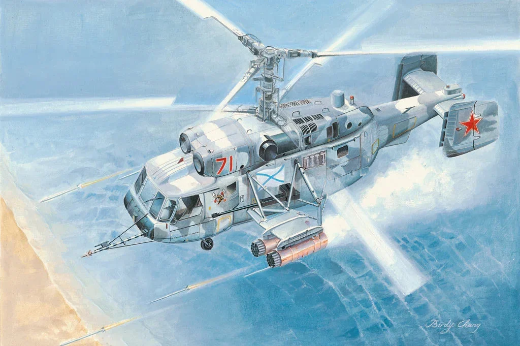 1/72 Hobby Boss Kamov Ka-29 Helix-B 87227