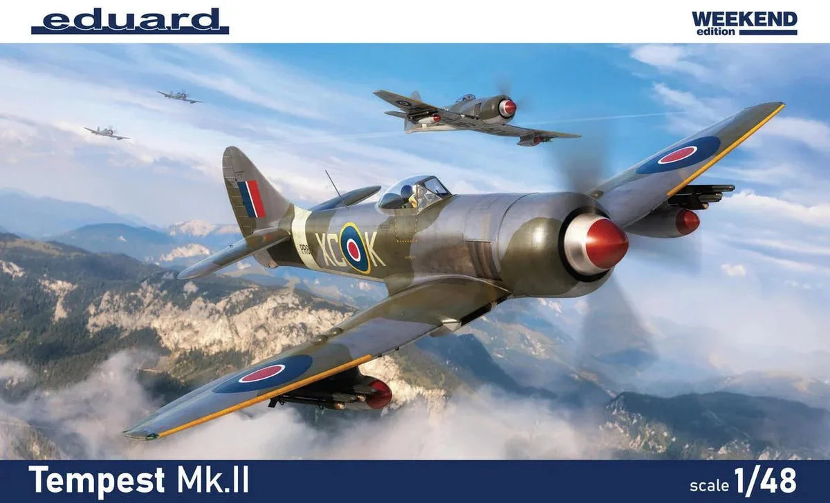 1/48 Eduard Tempest Mk.II 84190