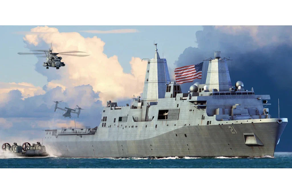 1/700 Hobby Boss USS New York (LPD-21) 83415
