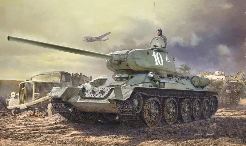 1/35 Italeri T34/85 Zavod 183 Mod. 1944 - 6545