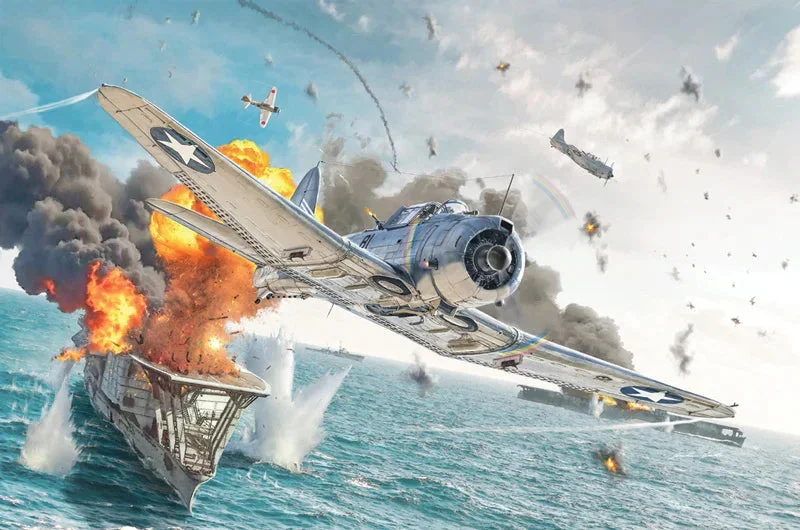 1/48 Italeri SBD-3 Dauntless 2841