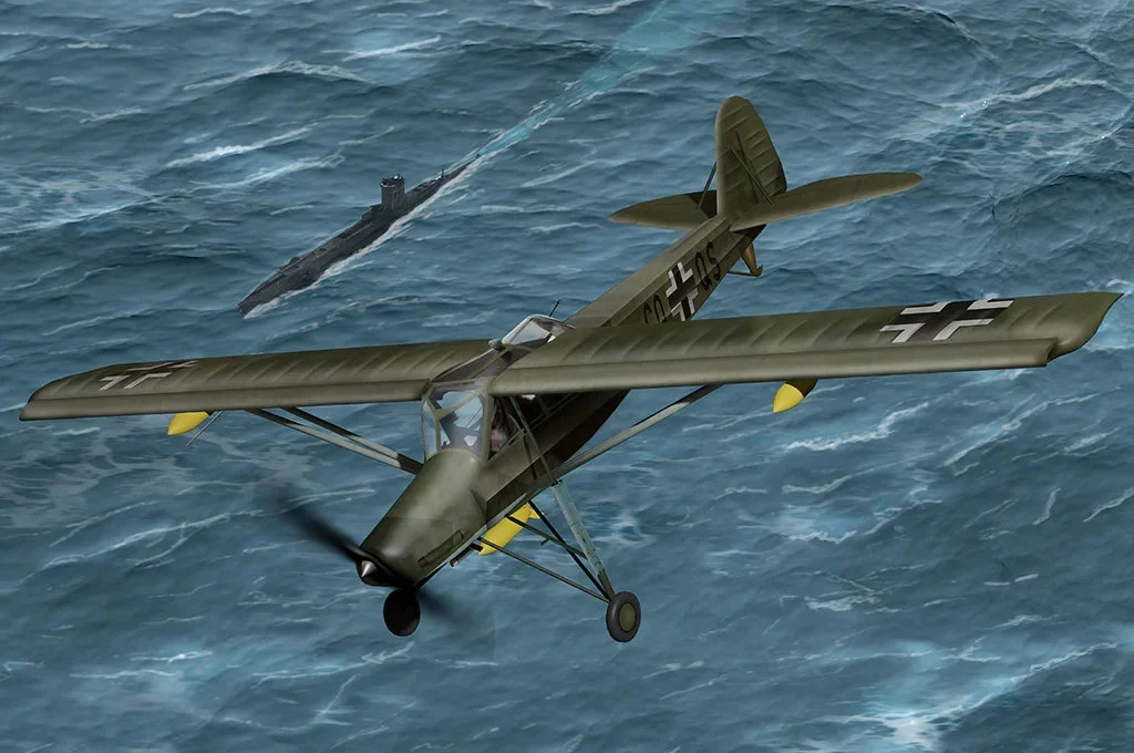 1/35 Hobby Boss Fieseler Fi-156U Storch 80184