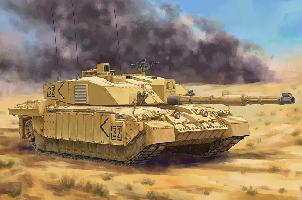 1/48 Hobby Boss British Challenger II (OP.Telic) Iraq 2003 84853