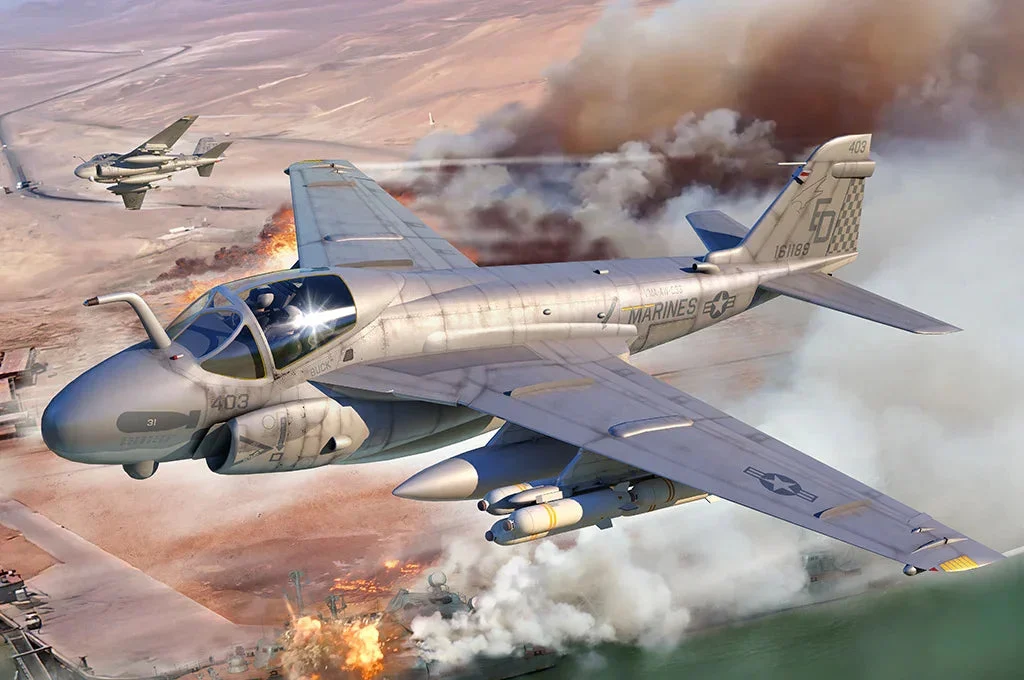 1/72 Trumpeter A-6E Tram Intruder 01642