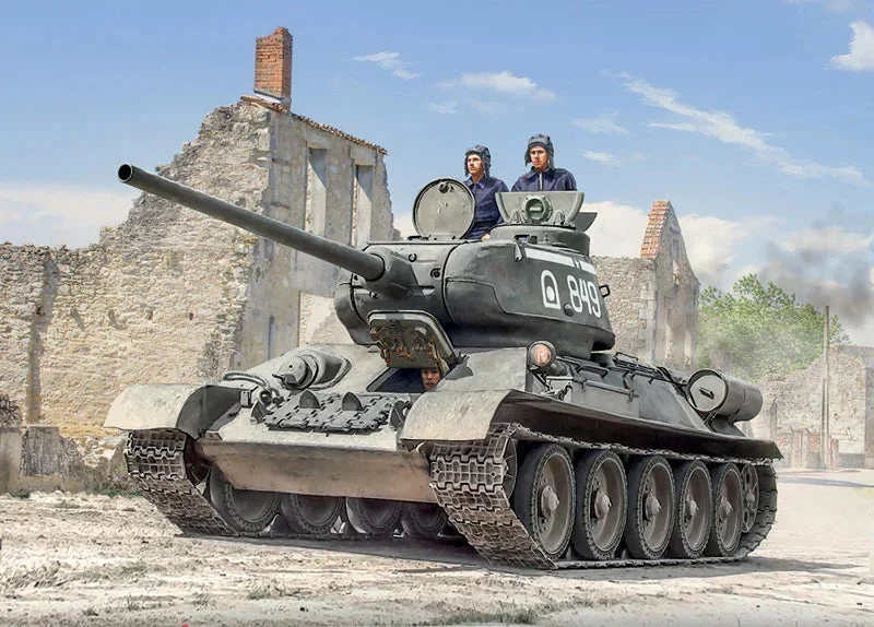 1/35 Italeri T34/85 Zavod 112 -1944 6758