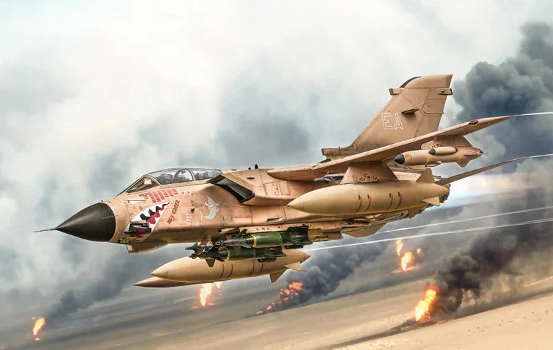 1/32 Italeri Tornado GR.1 Desert Storm 2521