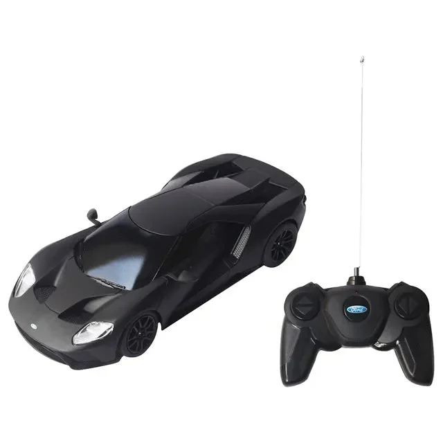 1/24 Rastar Exotic R/C Ford GT - Black 78200B