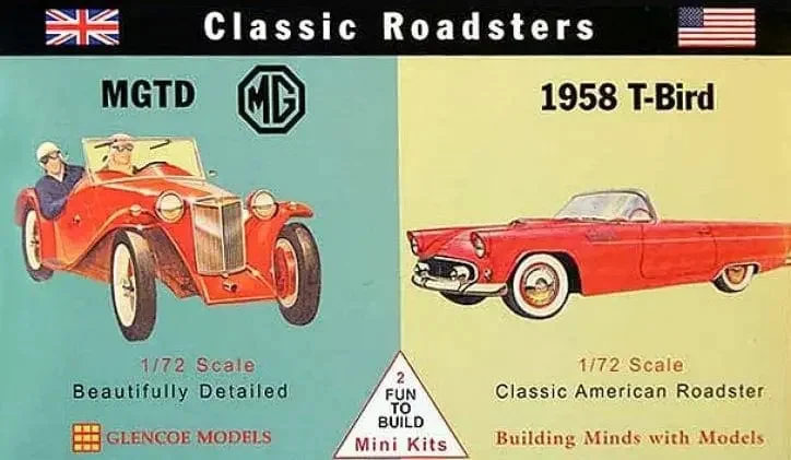 1/72 Glencoe Classic Roadsters 03606