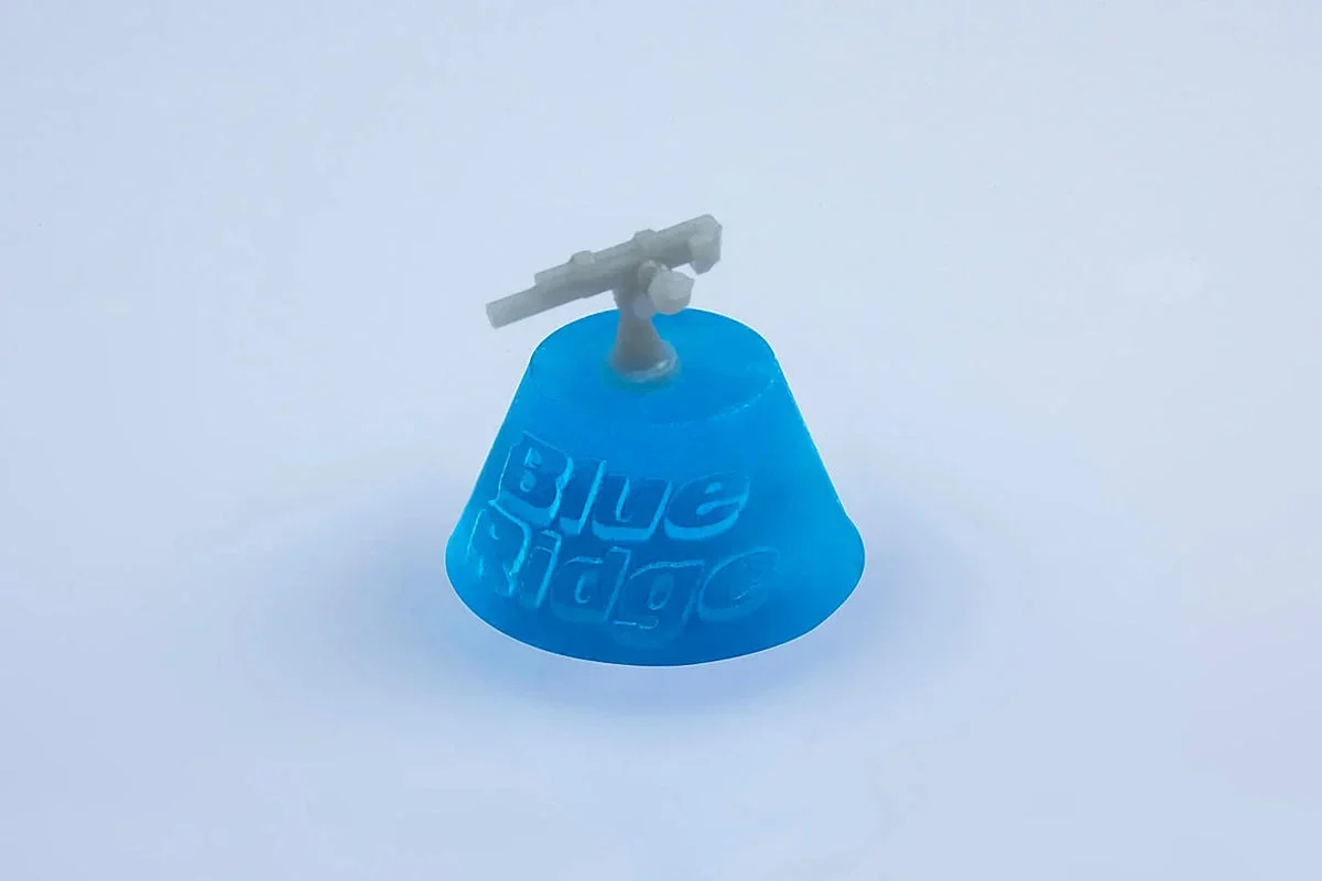 1/700 Blue Ridge Models - 3/23 Caliber Gun (x24) - 3D Printed 10010
