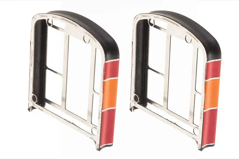 HO Broadway Ltd Pair of SP Daylight Painted Rubber Diaphragms 1018