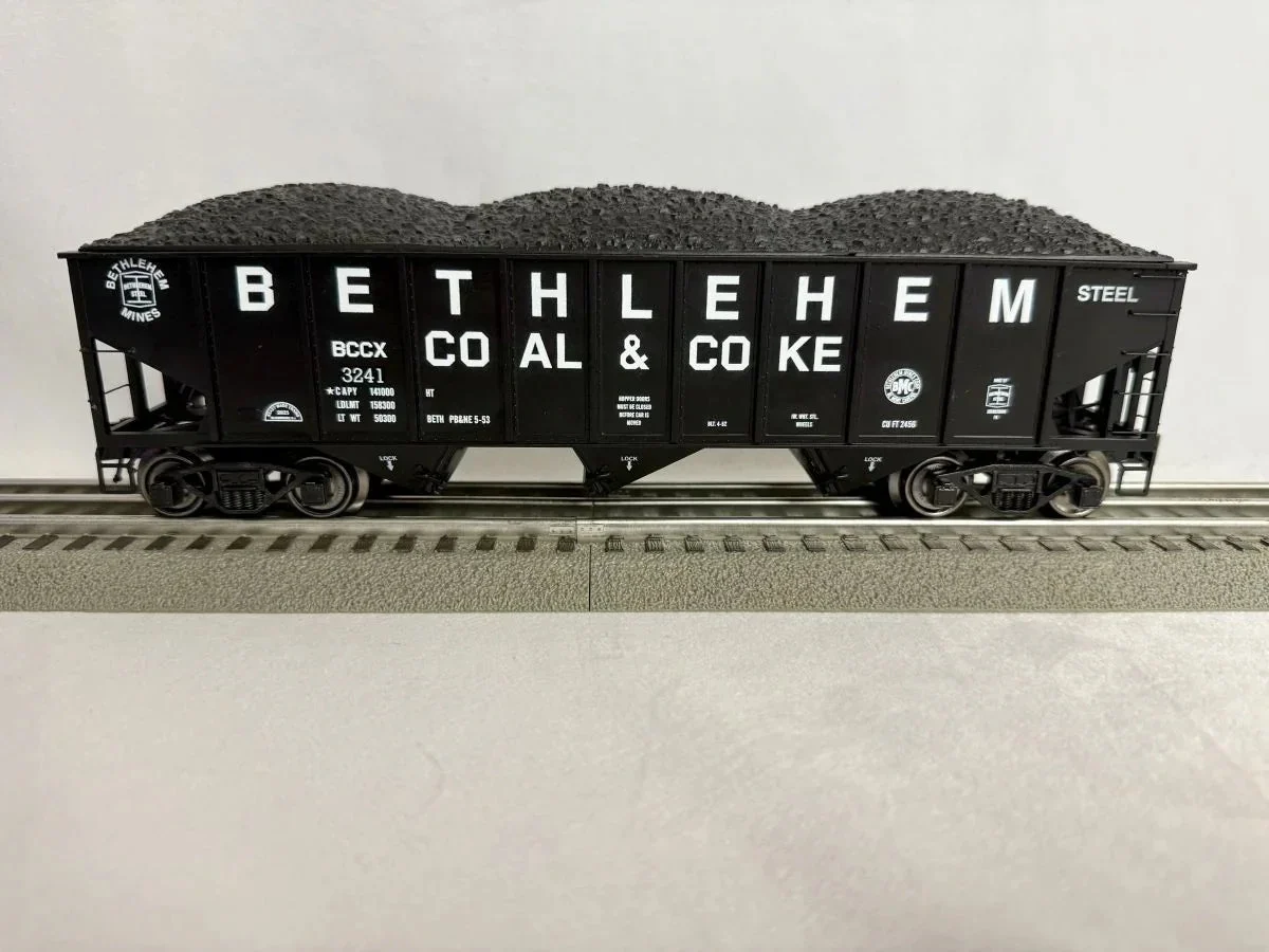 O RMT Bethlehem Coal & Coke 70T 3 Bay Hopper 66219 - Ready Made Trains