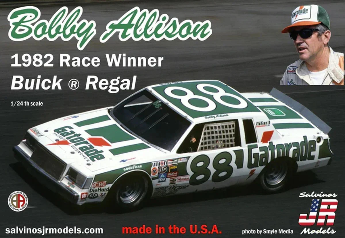 1/24 Salvino Bobby Allison #88 Buick Regal 1982 Winner 8459 - Salvino JR Models