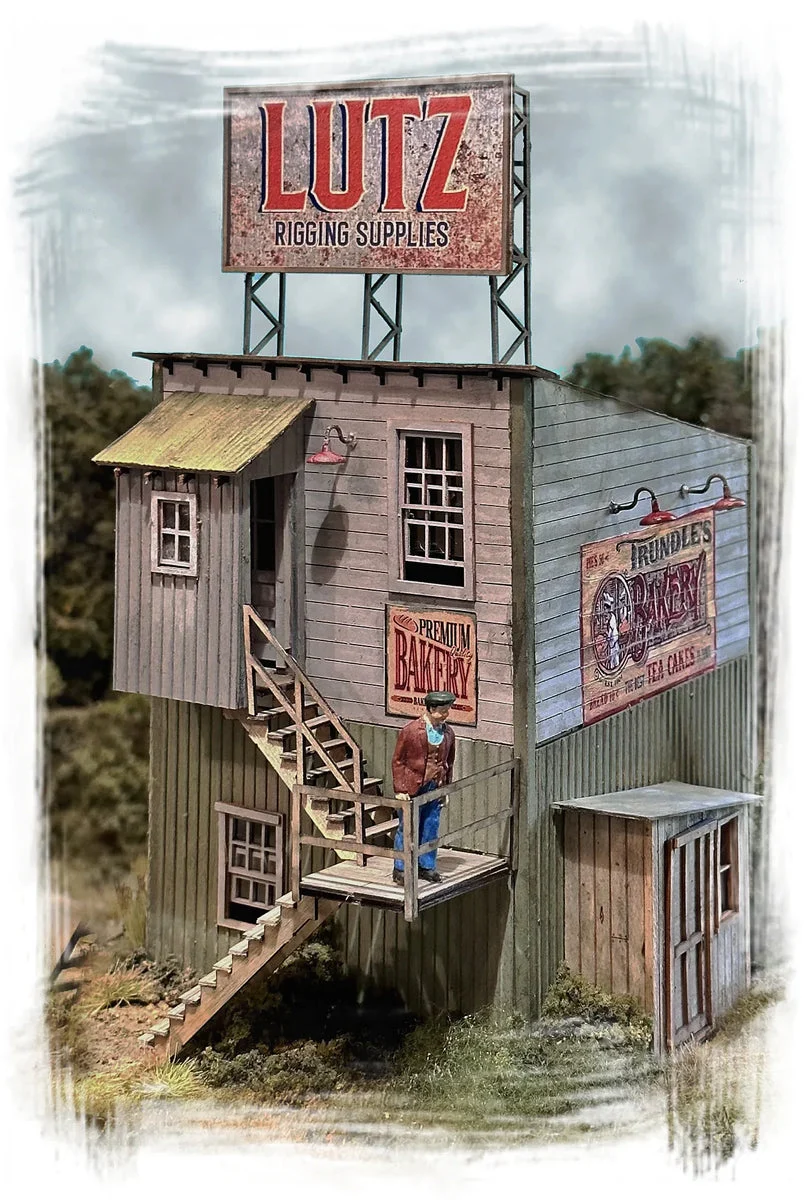 O Bar Mills Lutz Rigging & Supplies 134 - Bar Mills Models