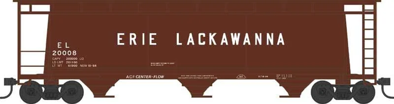 N Bowser Cylindrical Hopper Erie Lackawanna Road #20012 - 38138