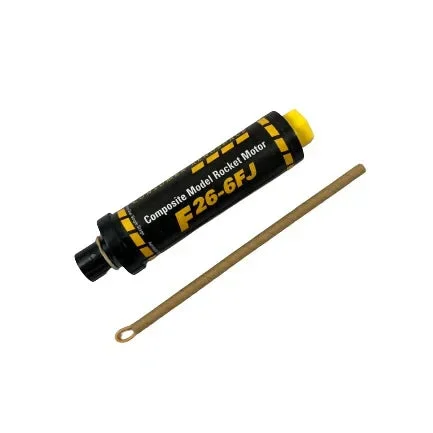 AeroTech F26-6FJ 29mm x 98mm Single Use 1-Motor Pack 62606