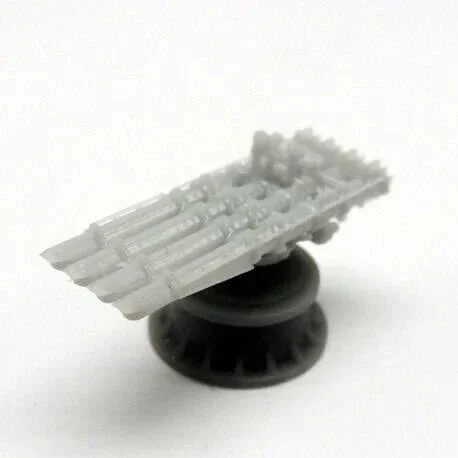 1/350 Black Cat Models 21IN. Quadruple Torpedo Tubes (x2) AC350029B