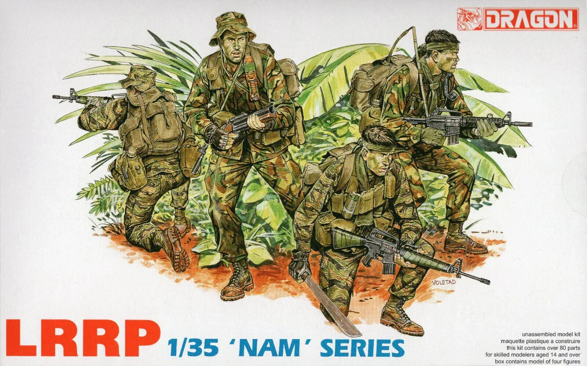 1/35 Dragon Model LRRP (U.S. Army Long Range Recon Patrol) 3303 - Dragon Models