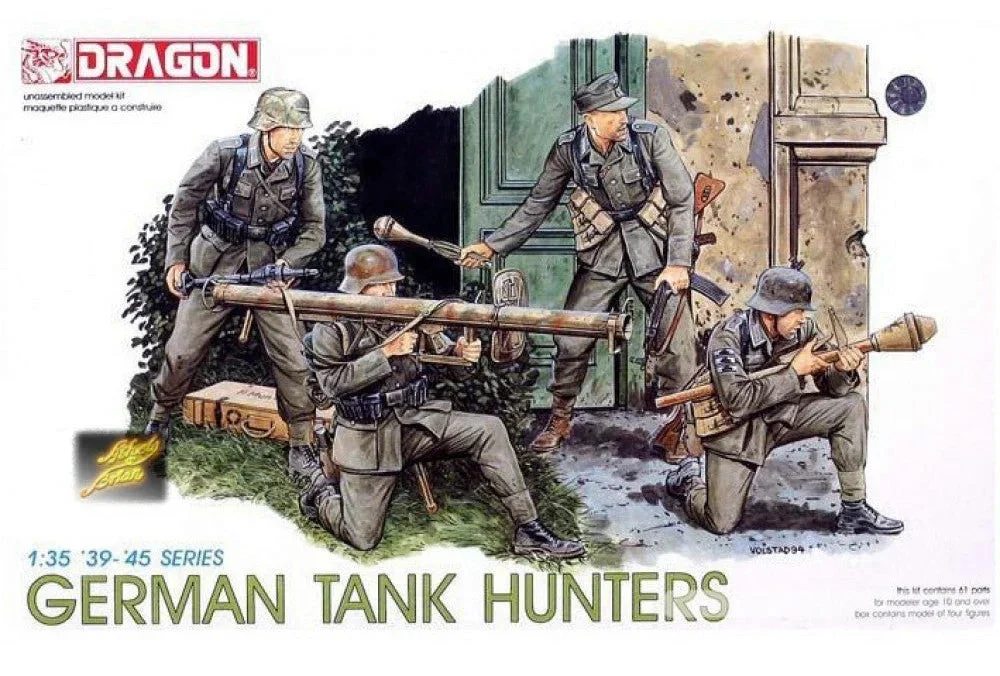 1/35 Dragon Model German Tank Hunters 6034 - Dragon Models