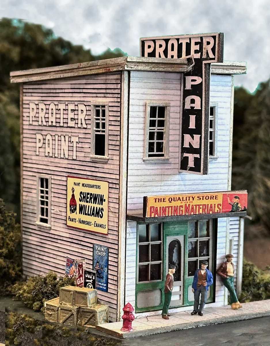 HO Bar Mills Prater Paint 5062 - Bar Mills Models