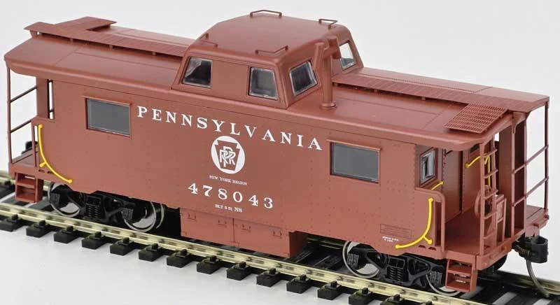 HO Bowser N8 Caboose PRR Circle Keystone New York Region Road #478072 - 43423
