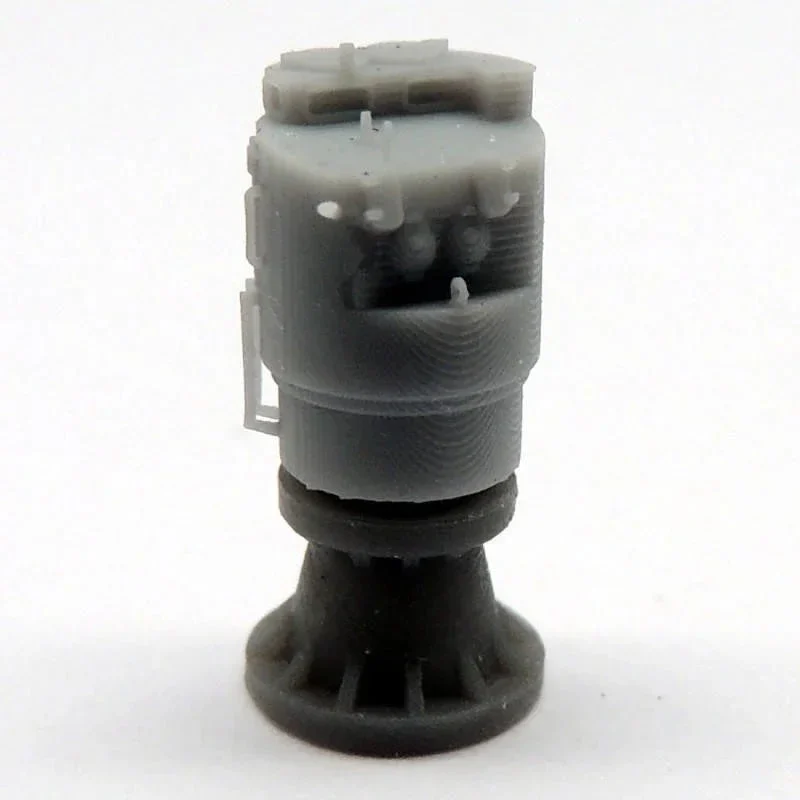 1/350 Black Cat Models Royal Navy Gunnery Control Tower for E Class Destroyers (X4) AC350082b