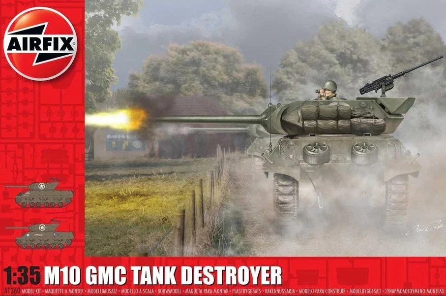1/35 Airfix M10 GMC Tank Destroyer A1360