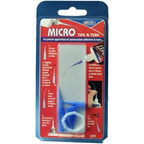 Deluxe Materials Micro Tips & Tube AC9