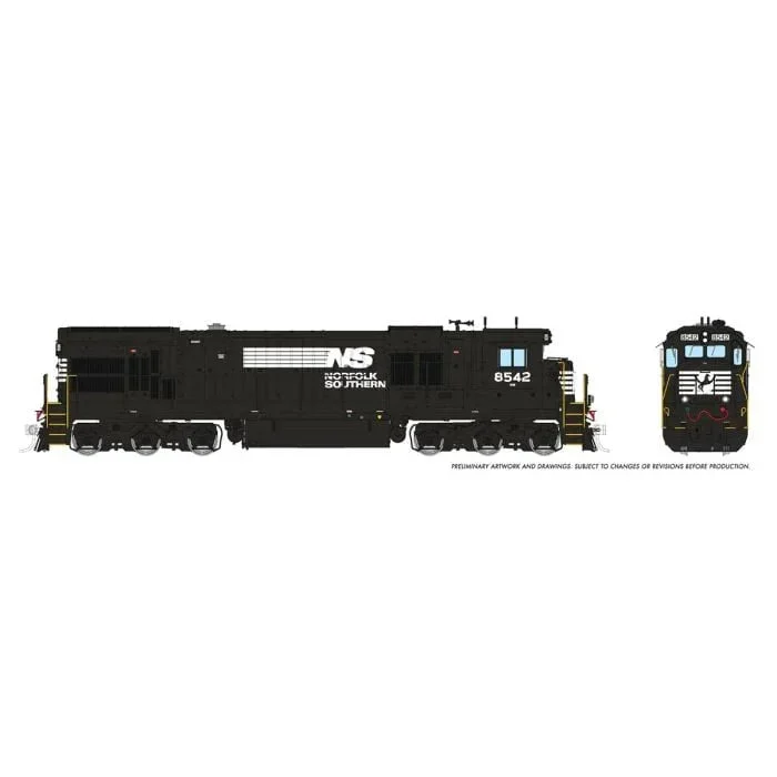 HO Rapido C36-7 (DC/DCC/Sound): Norfolk Southern: #8535 42623