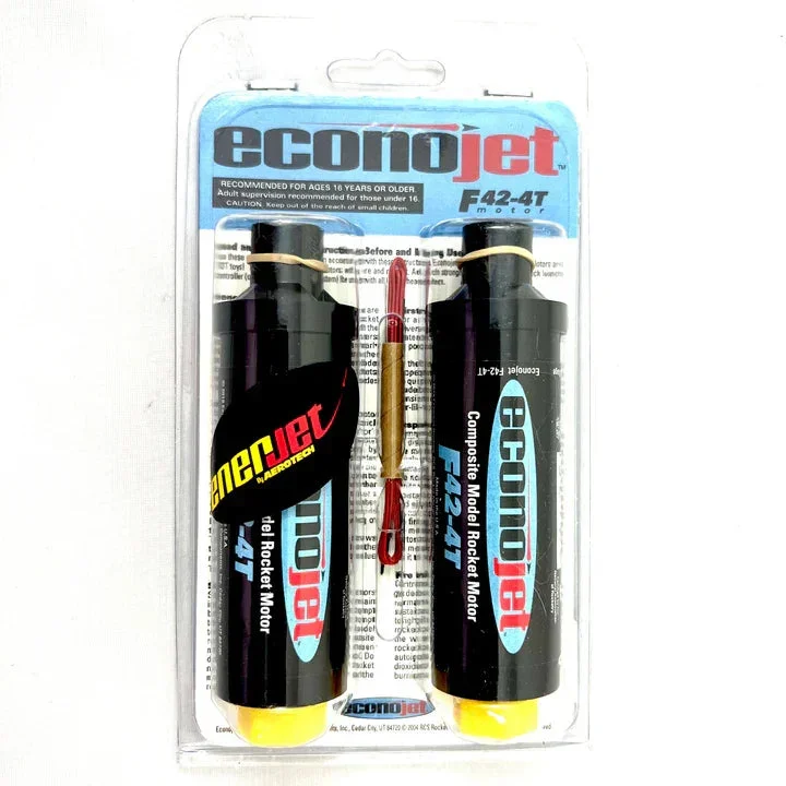 AeroTech F42-4T 29mm x 83mm Single-Use 2-Motor Pack 64204