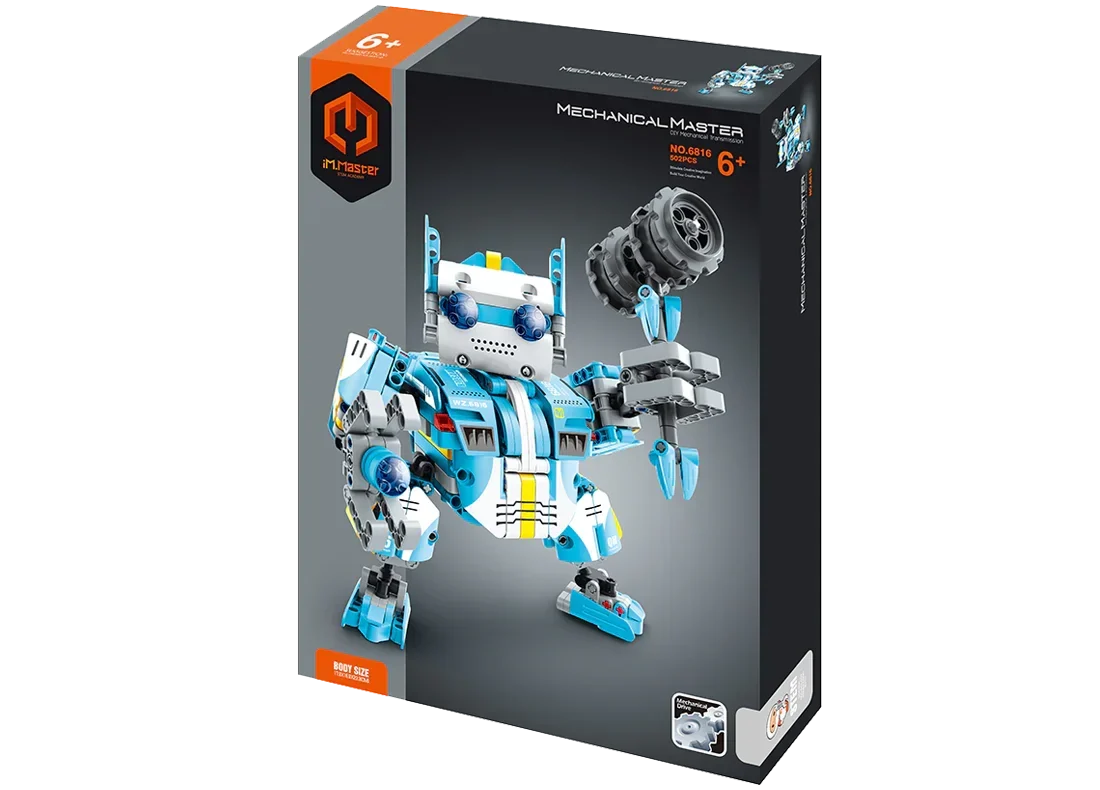 Mechanical Master Hammer Warrior (502 pcs) 6816