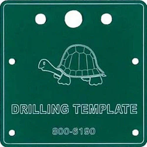 Tortoise Circuitron Tortoise Drilling Template 800-6190
